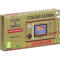 任天堂　GAME&WATCH MARIO BROS. Nintendo Game & Watch: Super Mario Bros (Game & Watch